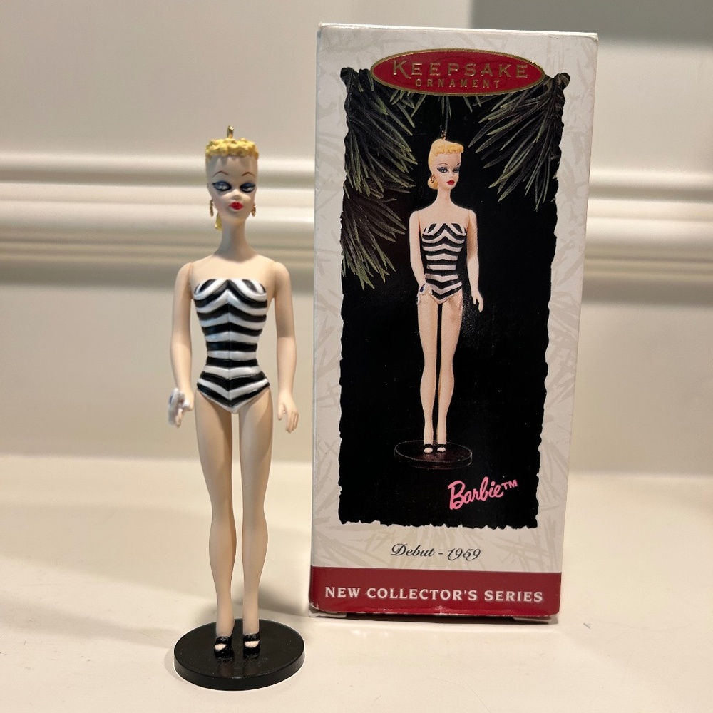 Hallmark Barbie Doll Debut Ornament